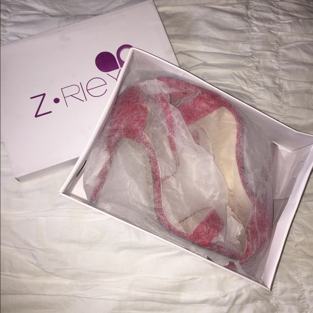 NIB Red Heels